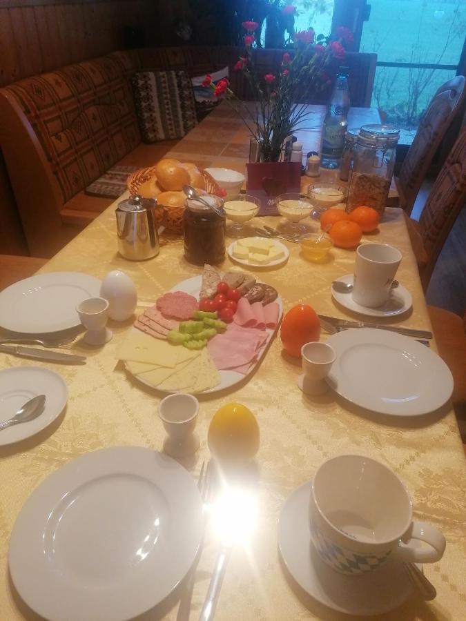 ホテル Gastehaus Schirner Niederau エクステリア 写真